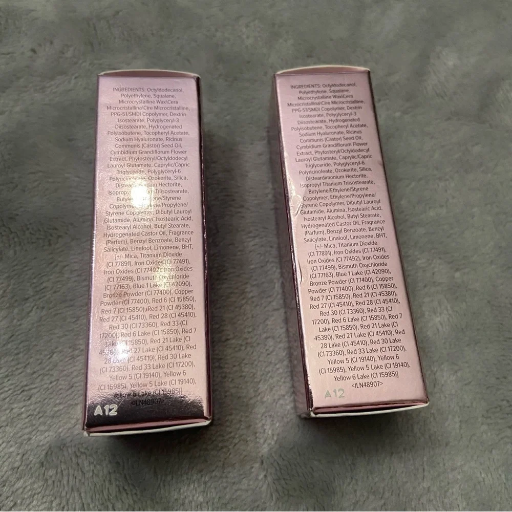 New! TWO pieces Too faced Lady Bold lipstick in I’m Thriving 27628
